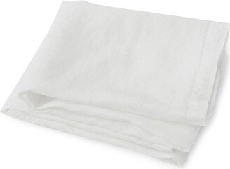 Logo-Patch Linen Glass Towel