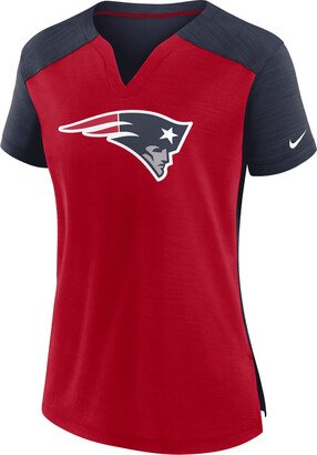 Women's Dri-FIT Exceed (NFL New England Patriots) T-Shirt in Blue