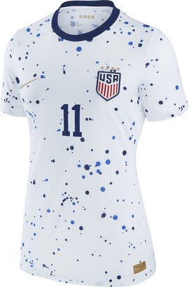 Sophia Smith USWNT 2023 Stadium Home Women's Dri-FIT Soccer Jersey in White