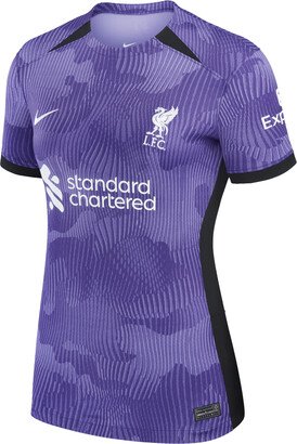 Diogo Jota Liverpool 2023/24 Stadium Third Women's Dri-FIT Soccer Jersey in Purple