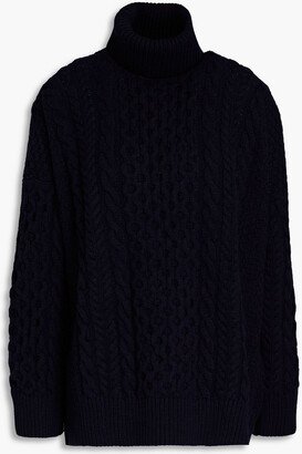 Annis cable-knit wool turtleneck sweater