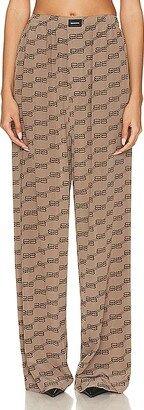 Pajama Pant in Beige