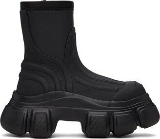 Black Storm Boots