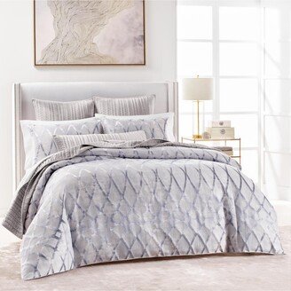 Closeout! Dimensional Duvet Cover, Full/Queen, Created for Macy's