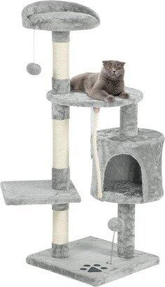 EROMMY Multi-Level Cat Tree Tower Condo