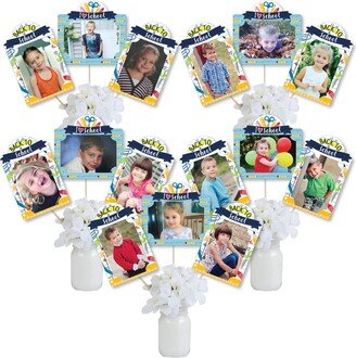 Big Dot Of Happiness Back to School - Classroom Decorations Centerpiece Photo Table Toppers - 15 Pc