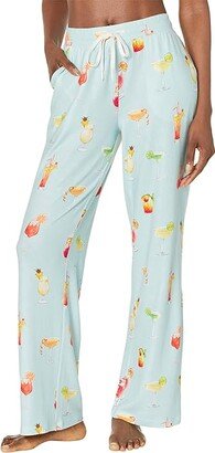 Let's Drink Pants (Aqua) Women's Pajama