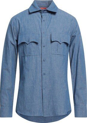 Shirt Slate Blue-BX