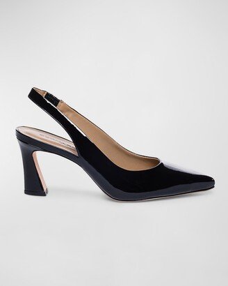 Felicity Patent Slingback Pumps