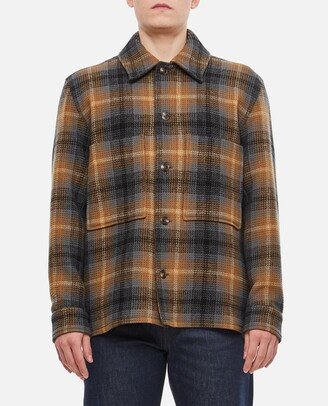 Virgin Wool Overshirt