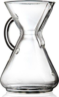 Chemex Pour-Over Glass Coffeemaker - Glass Handle Series - 10-Cup - Exclusive Packaging