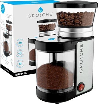 BREMEN Burr Electric Coffee Grinder, Compact Grinder