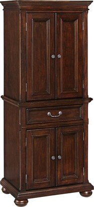 Colonial Classics Dark Cherry Pantry Cabinet