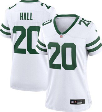 Women's Breece Hall White New York Jets Legacy Player Game Jersey