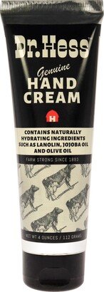 Genuine Hand Cream by Dr. Hess for Unisex - 4 oz Hand Cream