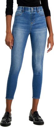 Juniors' High-Rise Pull-On Jeggings, Created for Macy's