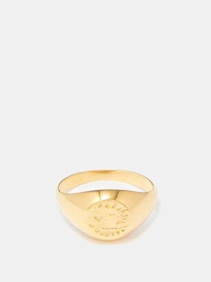 Delian Gold-vermeil Ring