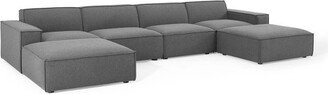 6pc Restore U-Shaped Sectional Sofa