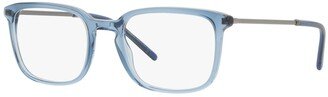 DG3349 Men's Square Eyeglasses