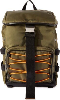 Courrie Flap Backpack-AA