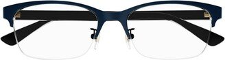 Rectangle Frame Glasses-DV