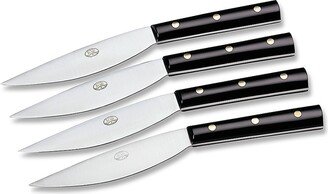 Coltellerie Berti For Match Valdichiana Six-Piece Steak Knife Set