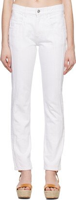 White Vikira Jeans