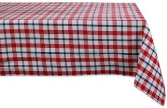 American Plaid Tablecloth 60 x 84