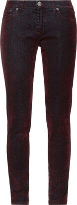 PMDS PREMIUM MOOD DENIM SUPERIOR Denim Pants Burgundy