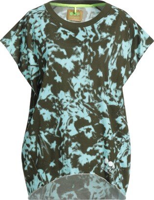 T-shirt Dark Green