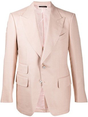 Peak-Lapel Blazer