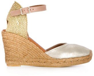 Monty high wedge heel espadrilles