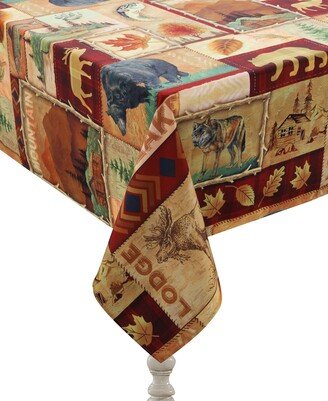 Lodge Collage Tablecloth -70x 120