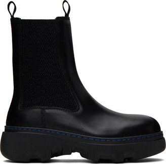 Black Creeper Chelsea Boots