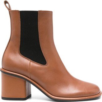 Macy 003 75mm leather boots