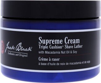 Supreme Cream Triple Cushion Shave Lather For Men 9.5 oz Shaving Cream