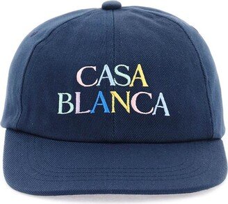 'caza' embroidery baseball cap