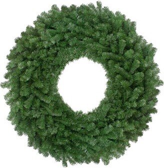 Northlight 48 Unlit Deluxe Windsor Pine Artificial Christmas Wreath