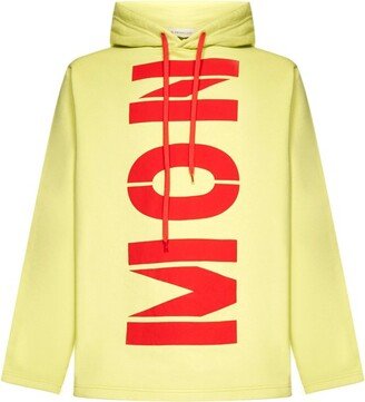 Moncler X Craig Green Logo Printed Drawstring Hoodie