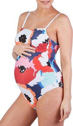 Poppy One-Piece Maternity Swimsuit