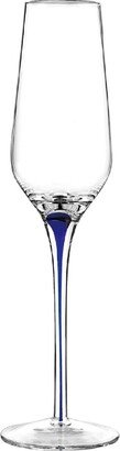 Tempest Cobalt Flutes, Set Of 4