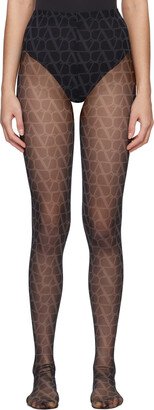 Black Iconographe Tights