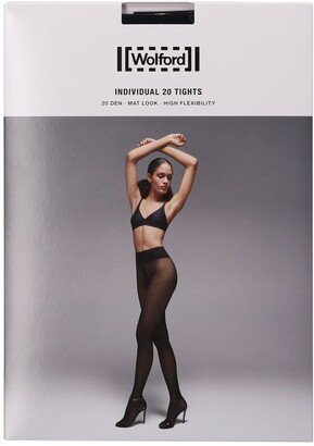 High flexibility sheer matte tights