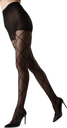 Diamond Fashion Sheer Tights