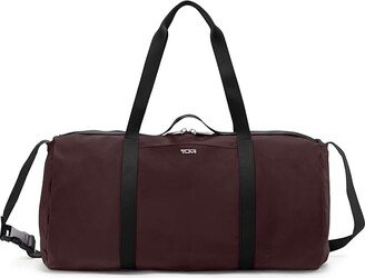 Voyageur Just in Case Travel Duffel (Deep Plum) Duffel Bags