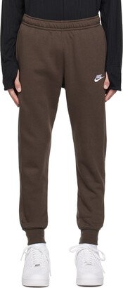 Brown Sportswear Club Sweatpants