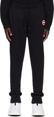 Black Huron Sweatpants