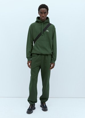 Logo Embroidery Track Pants - Man Track Pants Green S