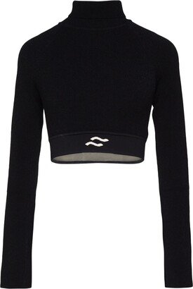 Turtleneck Black-AT