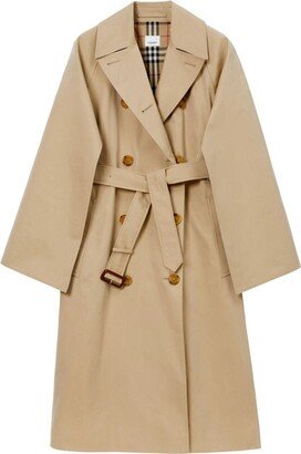 Cotton trench coat-AF